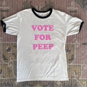Vote for Peep Official Merch Shirt size M